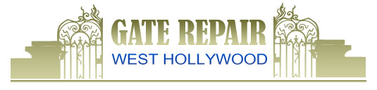Gate Repair West Hollywood,CA